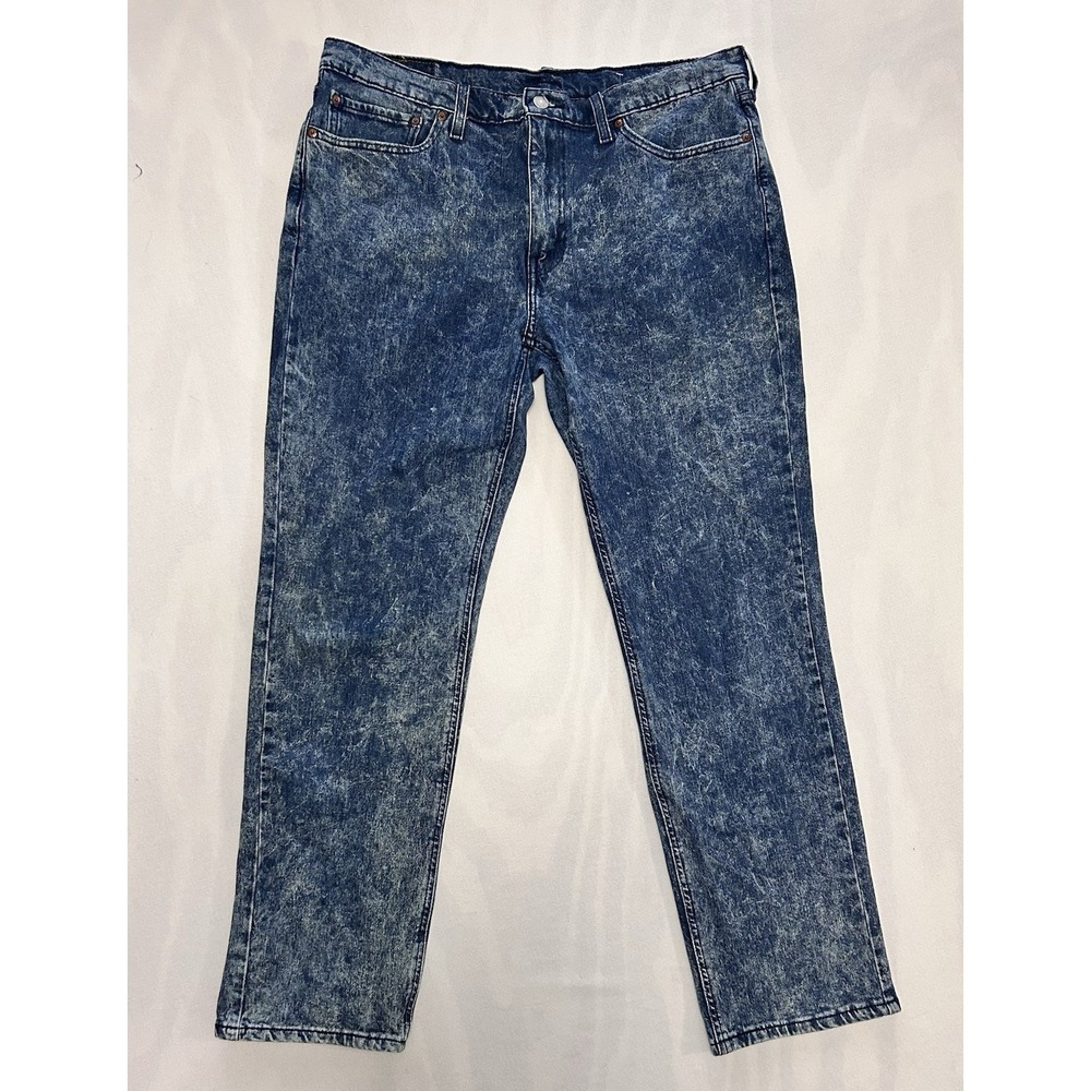 Levi Mens 541 Acid Wash Denim Jeans Faded Tie Dye 100% cotton Size 36x32